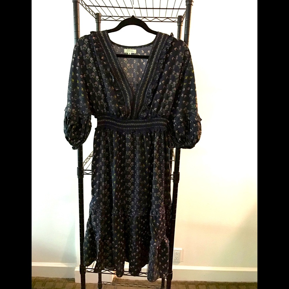 Max Studio blue floral dress from Macy’s